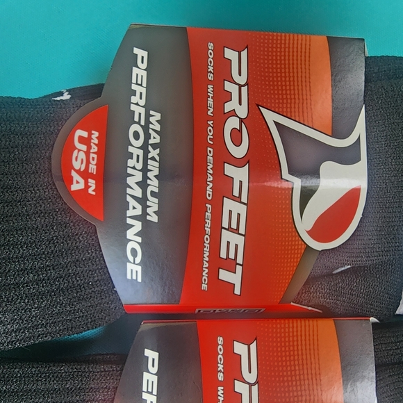 PROFEET 285 Multi-Sport Crew BLACK DRESS SOCKS SIZE 9-11 Medium - 3 PAIRS NWT - Picture 4 of 8